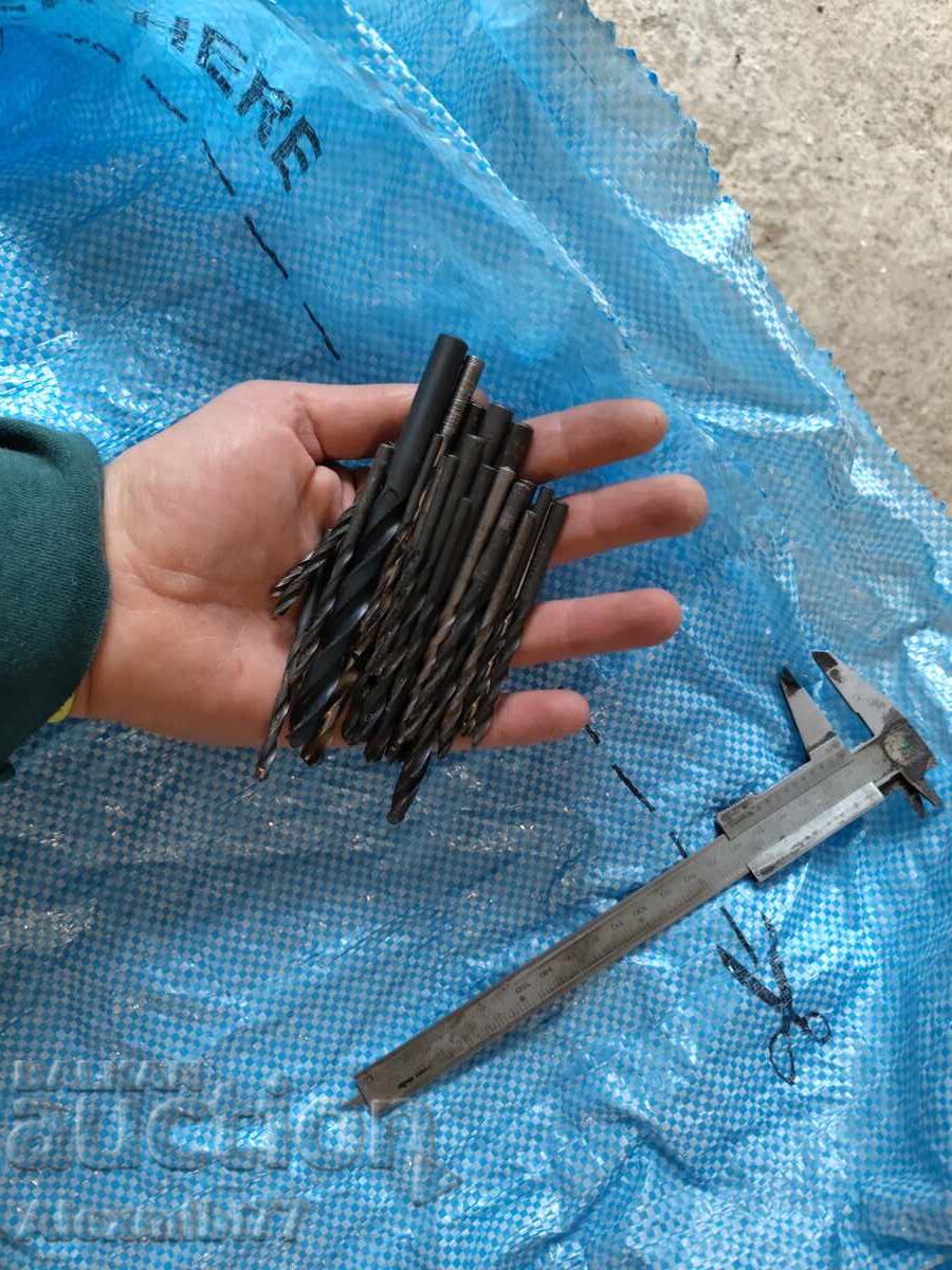 34 metal drill bits ø 3.5 - 10 - 7 34 metal drill bits ø 3.5 - 10 - 7