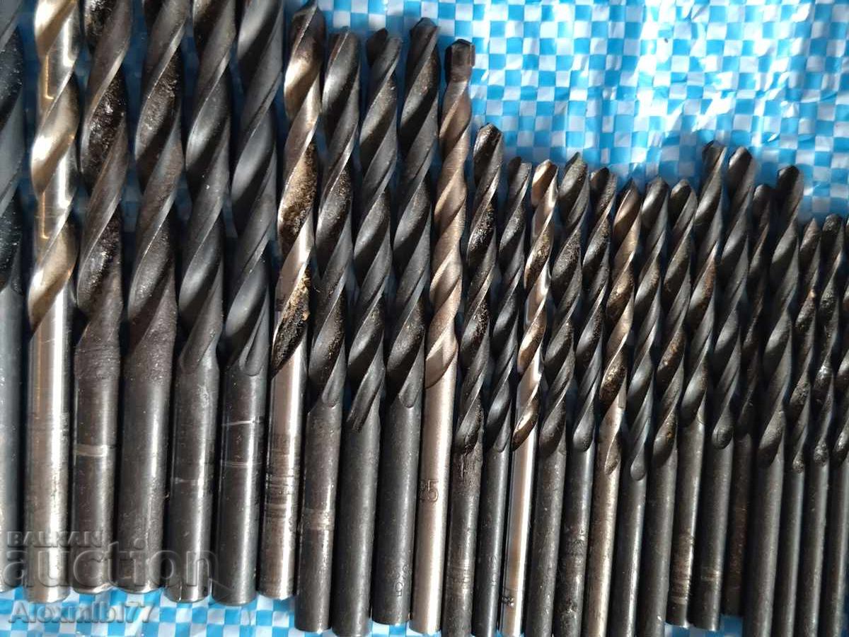 34 metal drill bits ø 3.5 - 10 34 metal drill bits ø 3.5 - 10