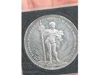 5 Franc Shooting Thaler 1879 Switzerland