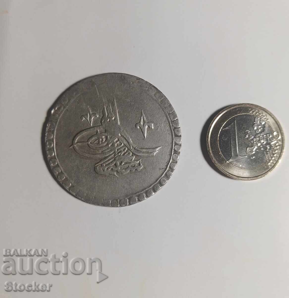 Οθωμανική Τουρκία 80 παρά 1203 (1789) έτος ΣΕΛΙΜ III - 5 Οθωμανική Τουρκία 80 παρά 1203 (1789) έτος ΣΕΛΙΜ III - 5