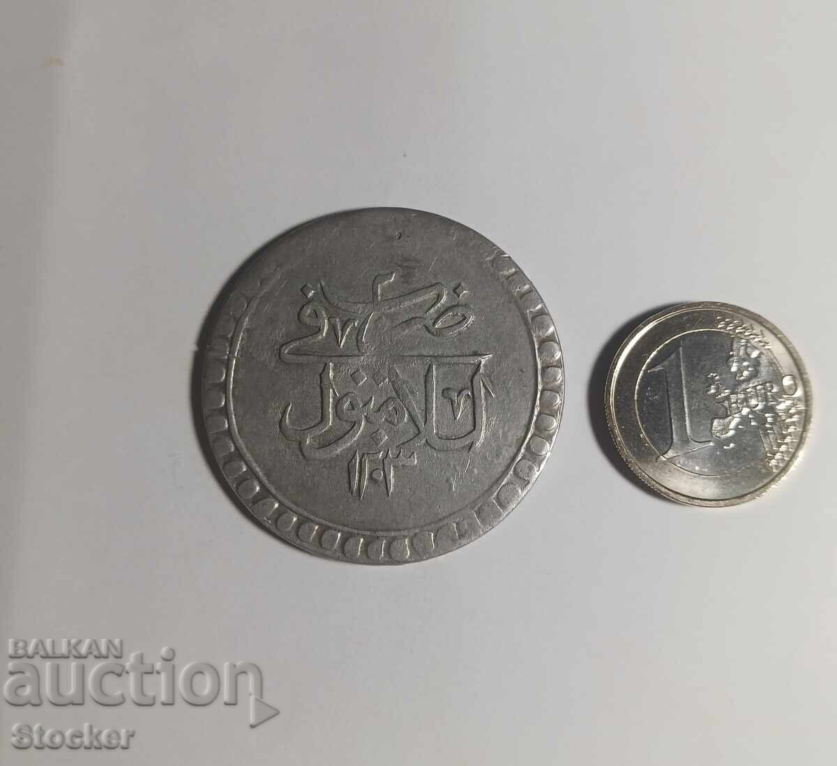 Οθωμανική Τουρκία 80 παρά 1203 (1789) έτος ΣΕΛΙΜ III - 6 Οθωμανική Τουρκία 80 παρά 1203 (1789) έτος ΣΕΛΙΜ III - 6