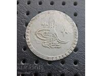 Османска Турция 80 пара 1203 (1789) година СЕЛИМ III