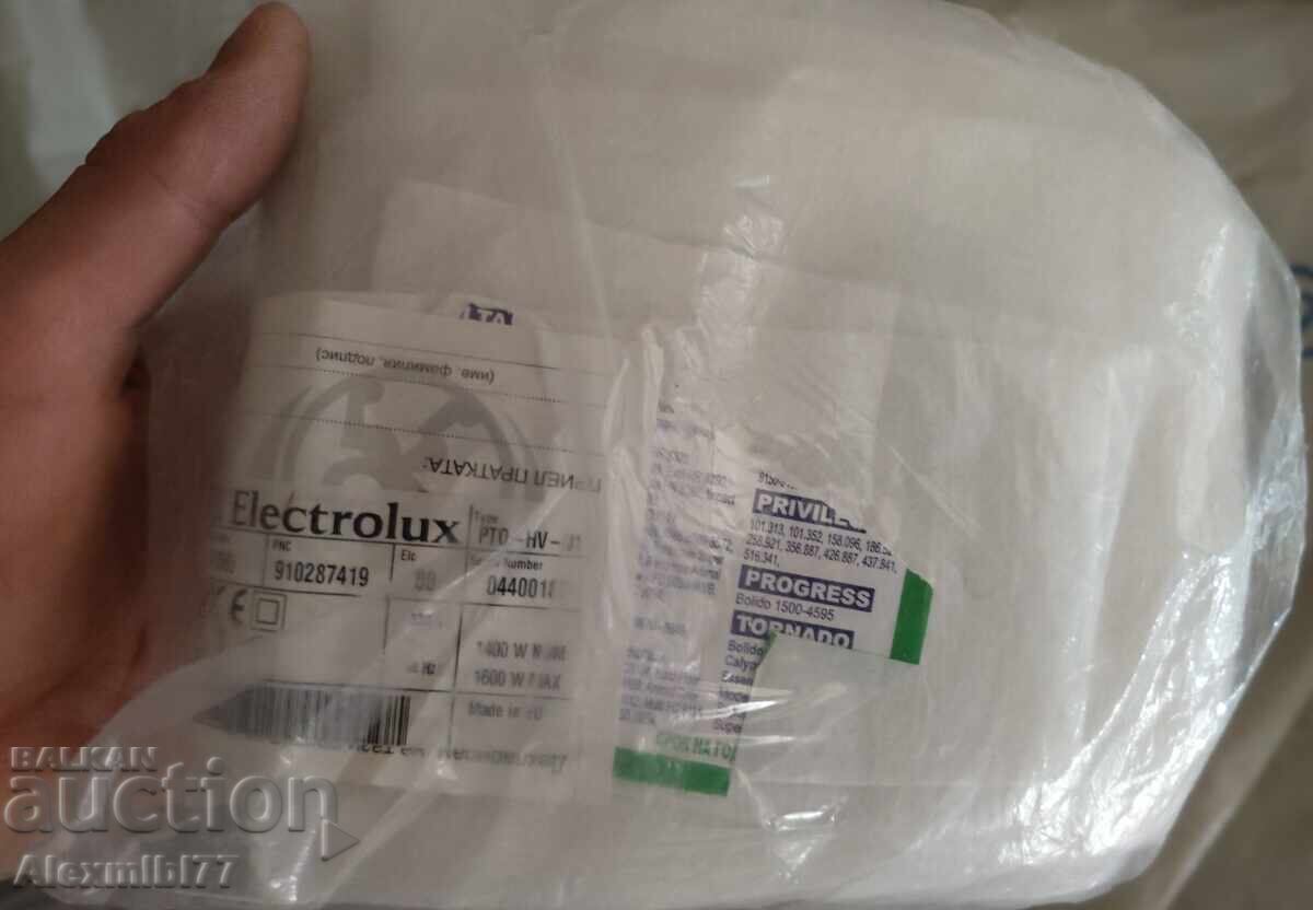 Old vacuum cleaner - working Electrolux Ergomini for parts - 7