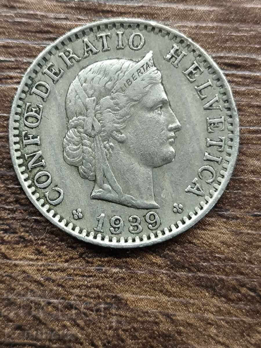 20 ράπεν 1939 Ελβετία