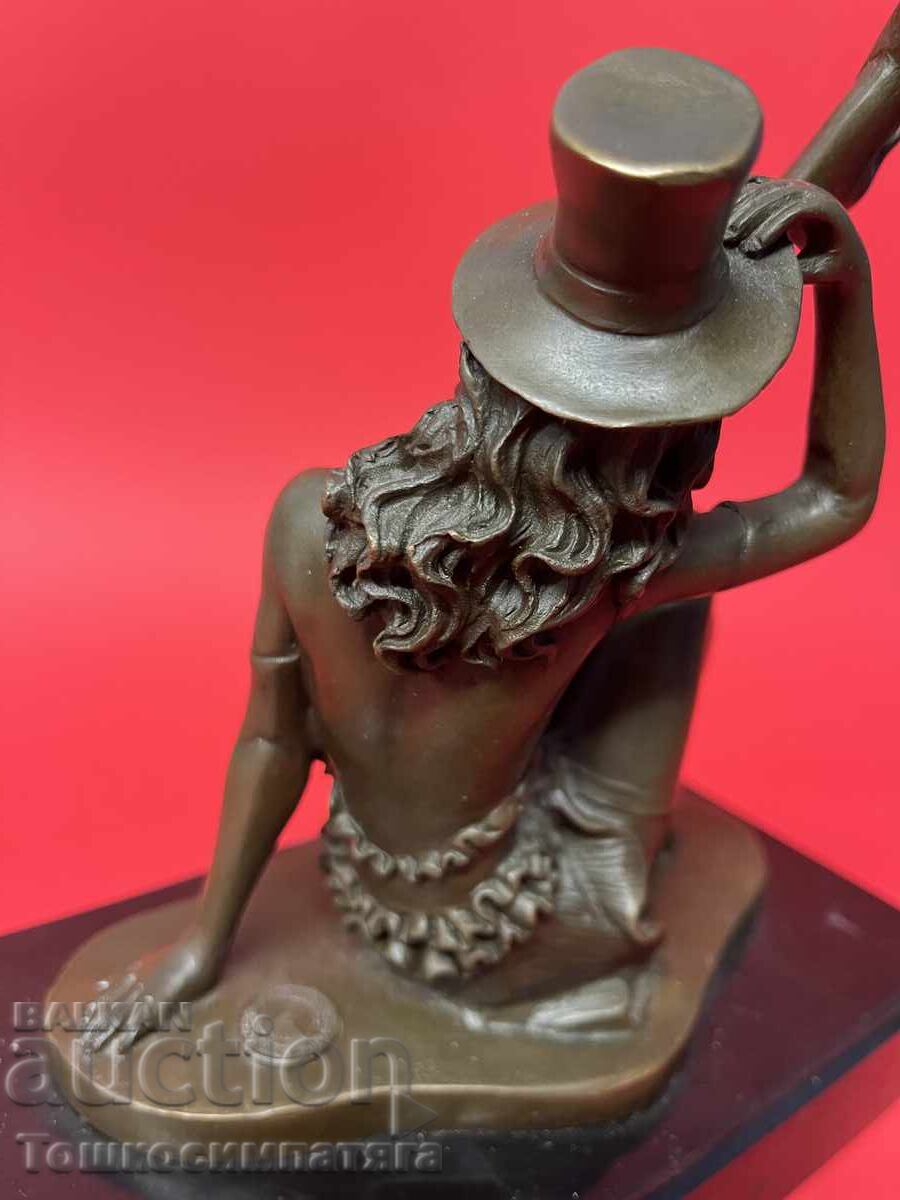 Χάλκινο άγαλμα κυρίας - Bronze Statue of a Lady - 5 Χάλκινο άγαλμα κυρίας - Bronze Statue of a Lady - 5