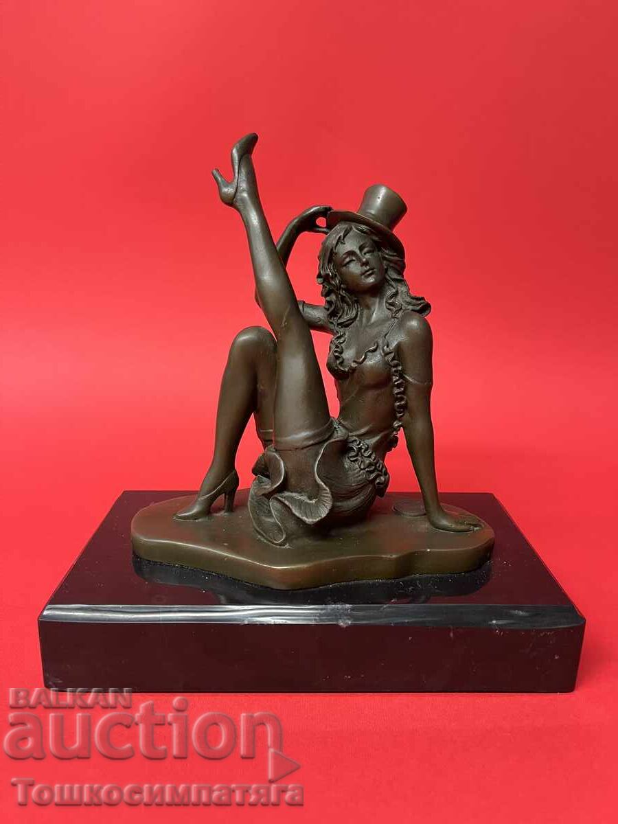 Χάλκινο άγαλμα κυρίας - Bronze Statue of a Lady Χάλκινο άγαλμα κυρίας - Bronze Statue of a Lady