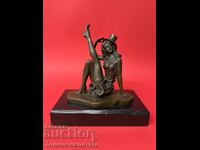 Bronze Statue of a Lady