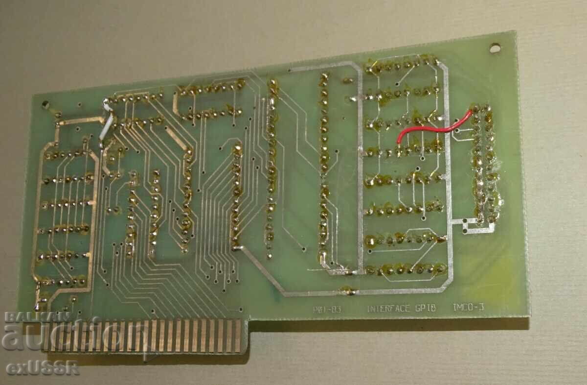 Karta ελέγχου GPIB επέκτασης για Pravets 82 - 5 Karta ελέγχου GPIB επέκτασης για Pravets 82 - 5