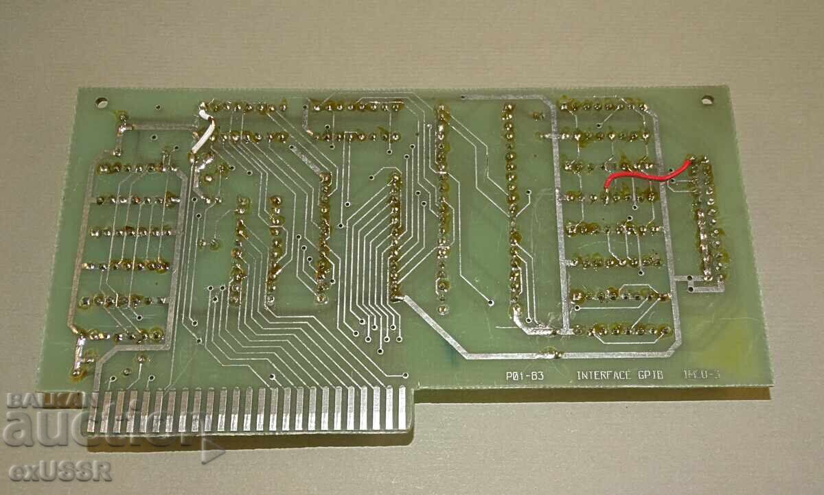 Karta ελέγχου GPIB επέκτασης για Pravets 82 - 6 Karta ελέγχου GPIB επέκτασης για Pravets 82 - 6