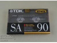 Audio cassette tape TDK TDK SA90, sealed