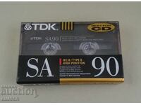Audio cassette tape TDK TDK SA90, sealed
