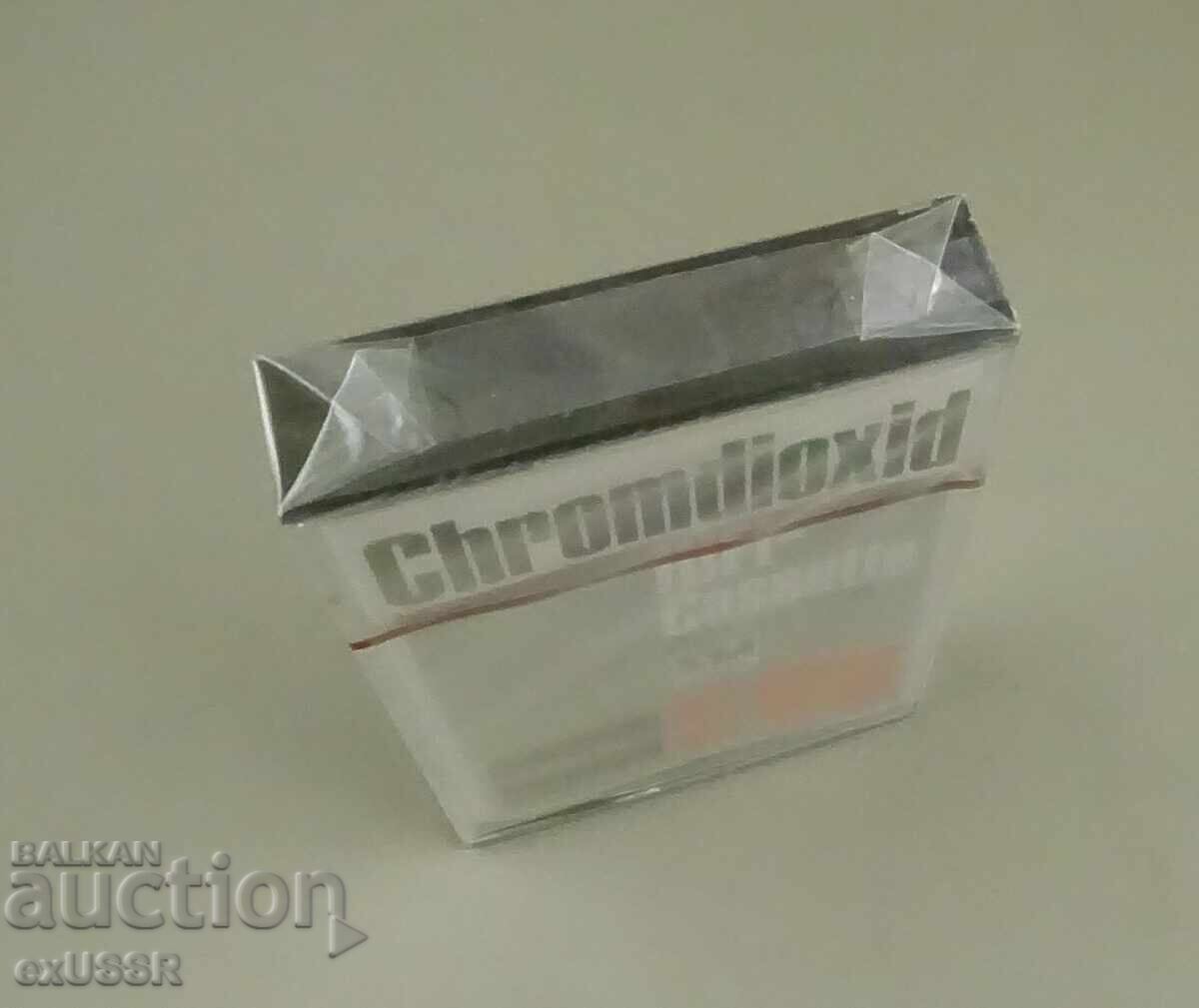 Δημοπρασία Κασέτα ήχου GRUNDIG C60 chrome, σφραγισμένη