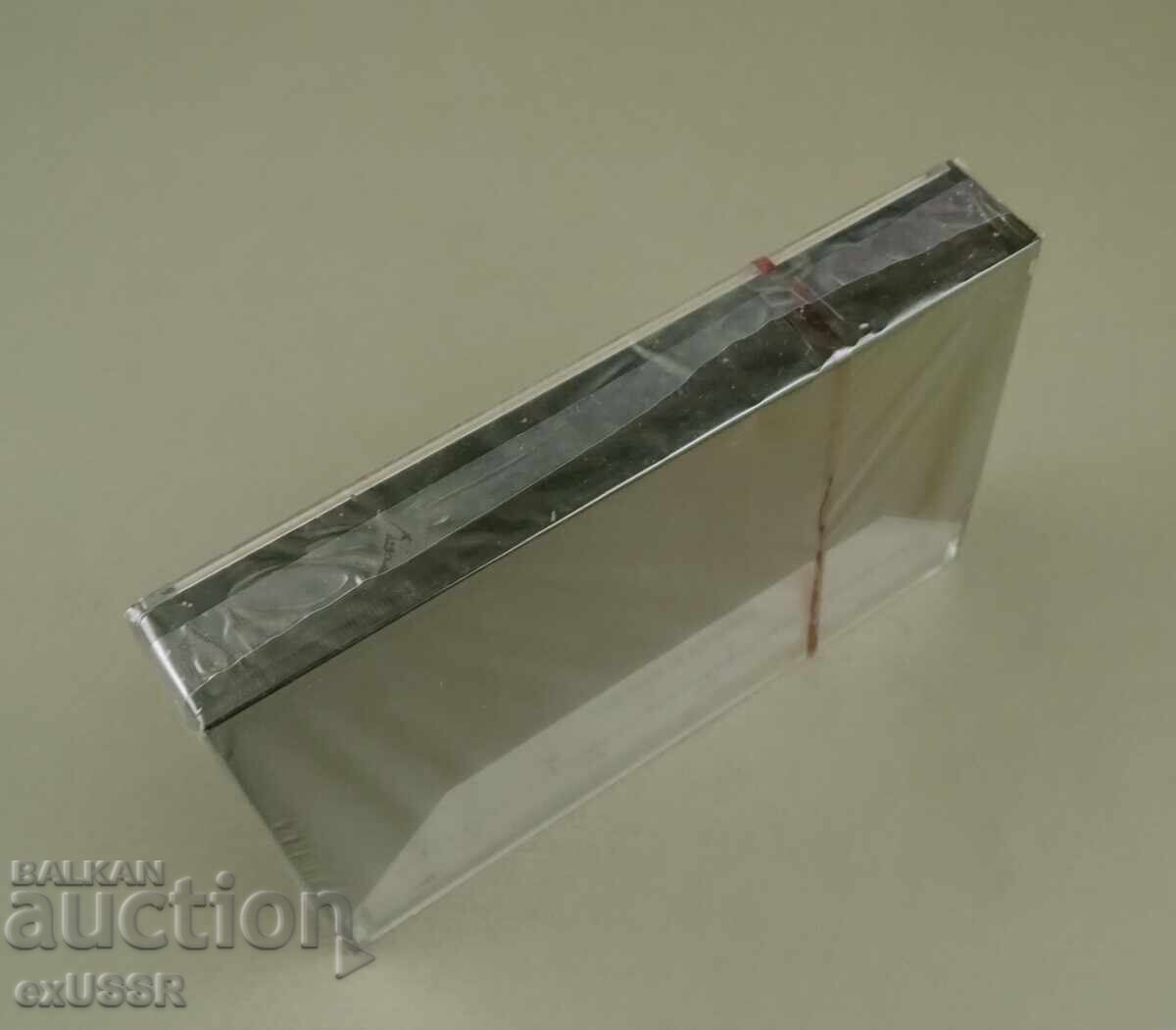 Παράδοση Κασέτα ήχου GRUNDIG C60 chrome, σφραγισμένη