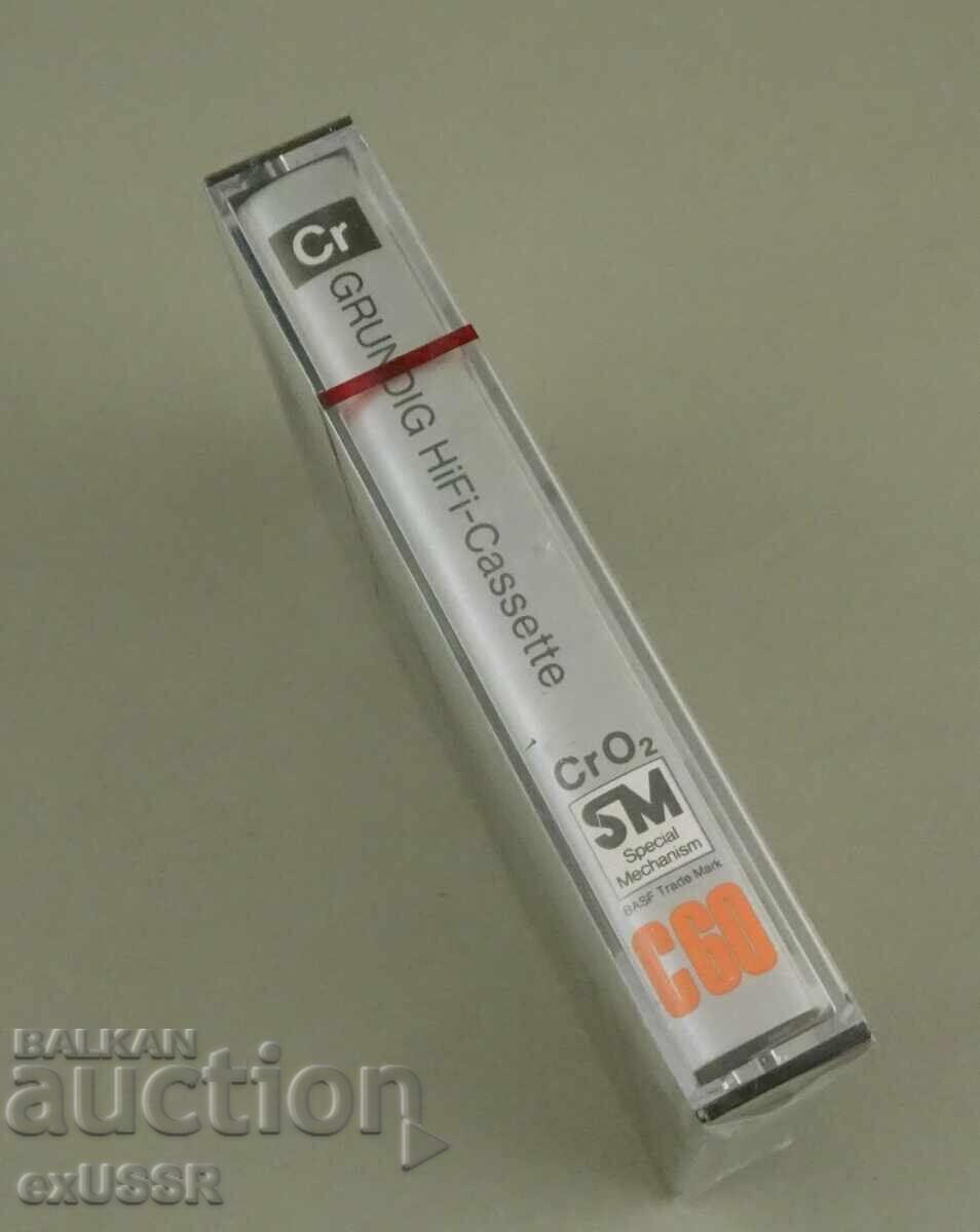 Κασέτα ήχου GRUNDIG C60 chrome, σφραγισμένη - 5