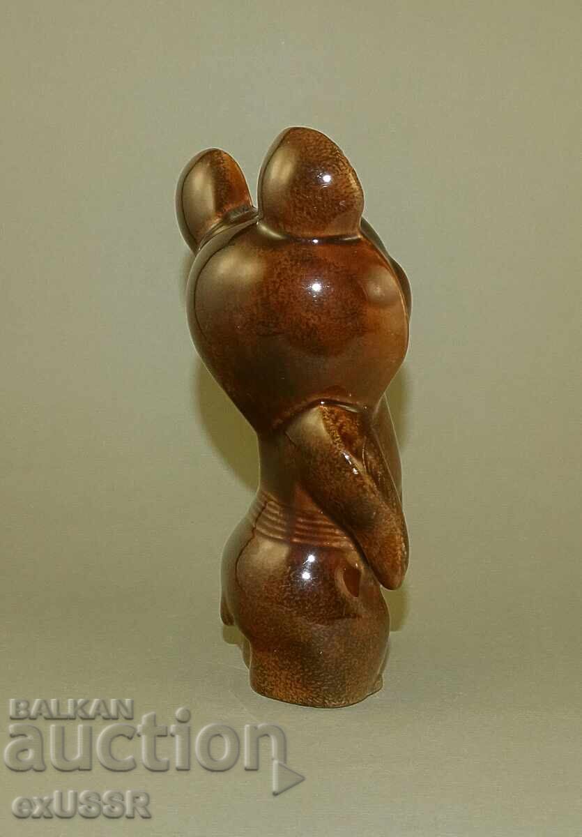 Ceramic porcelain bear Misha USSR - 5 Ceramic porcelain bear Misha USSR - 5