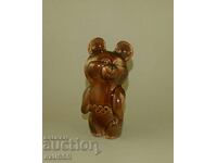 Керамично порцеланово мече Миша СССР