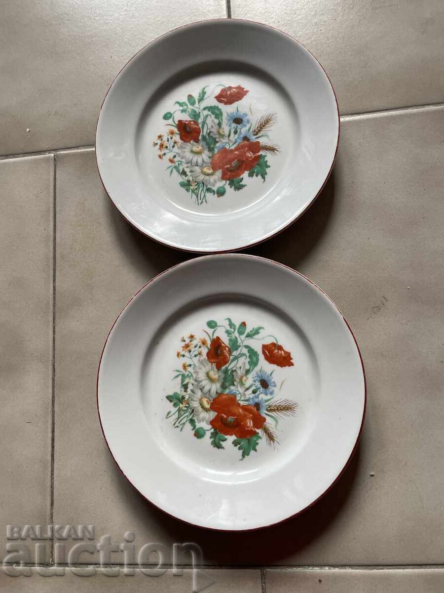 Farfurii - 2 buc, 17 cm, bg