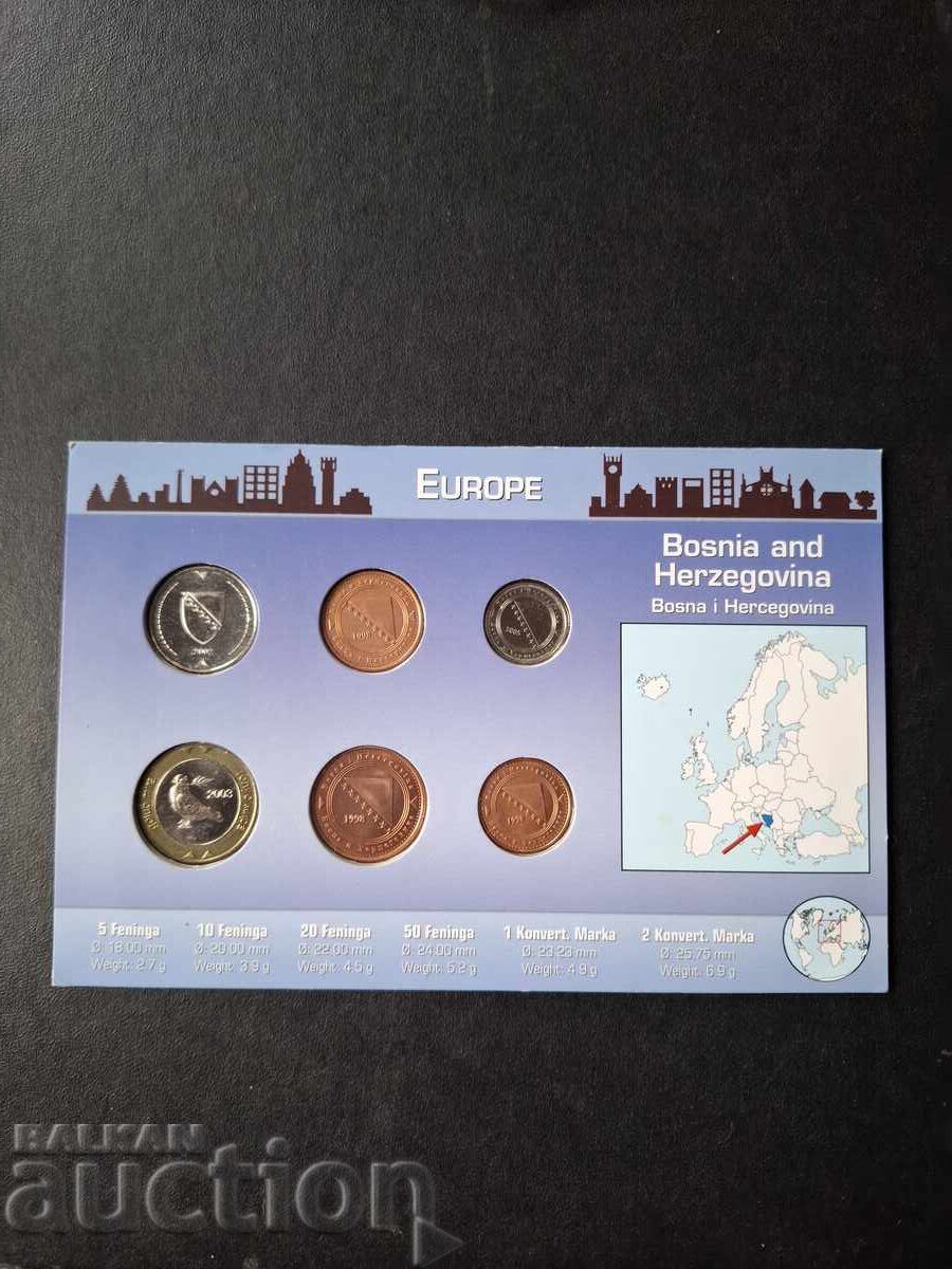 СЕТ-БОСНА И ХЕРЦЕГОВИНА с цена € 10.00 | 19.56 лв. СЕТ-БОСНА И ХЕРЦЕГОВИНА с цена € 10.00 | 19.56 лв.