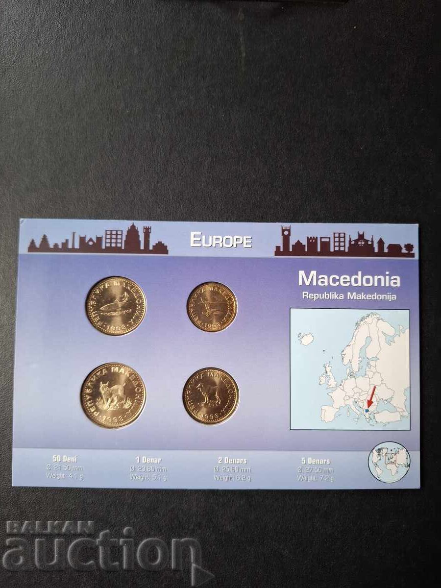 SET-MACEDONIA cu preț € 10.00 | 19.56 BGN
