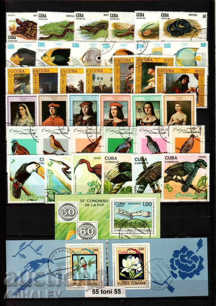 ΚΟΥΒΑ - παρτίδα 6 σετ σειράς + 3 μπλοκ ΚΟΥΒΑ - παρτίδα 6 σετ σειράς + 3 μπλοκ