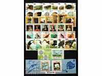 ΚΟΥΒΑ - παρτίδα 6 σετ σειράς + 3 μπλοκ