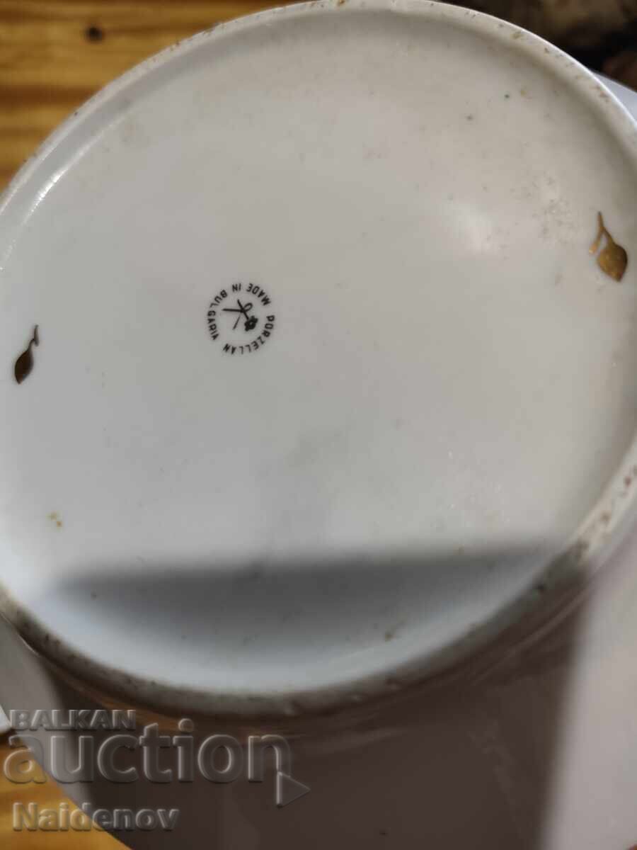 Аукцион Лот порцеланов Супник сосиера от Соца Български Аукцион Лот порцеланов Супник сосиера от Соца Български