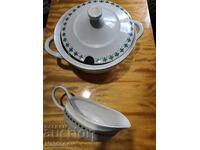 Лот порцеланов Супник сосиера от Соца Български