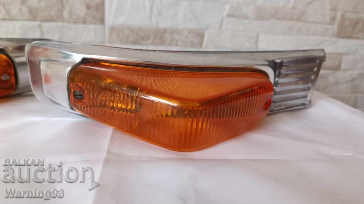 Δημοπρασία Σετ μπροστινά φλας με βάσεις - Σκόντα / Skoda 1000MB - ΚΑΙΝΟΥΡΓΙΟ Δημοπρασία Σετ μπροστινά φλας με βάσεις - Σκόντα / Skoda 1000MB - ΚΑΙΝΟΥΡΓΙΟ