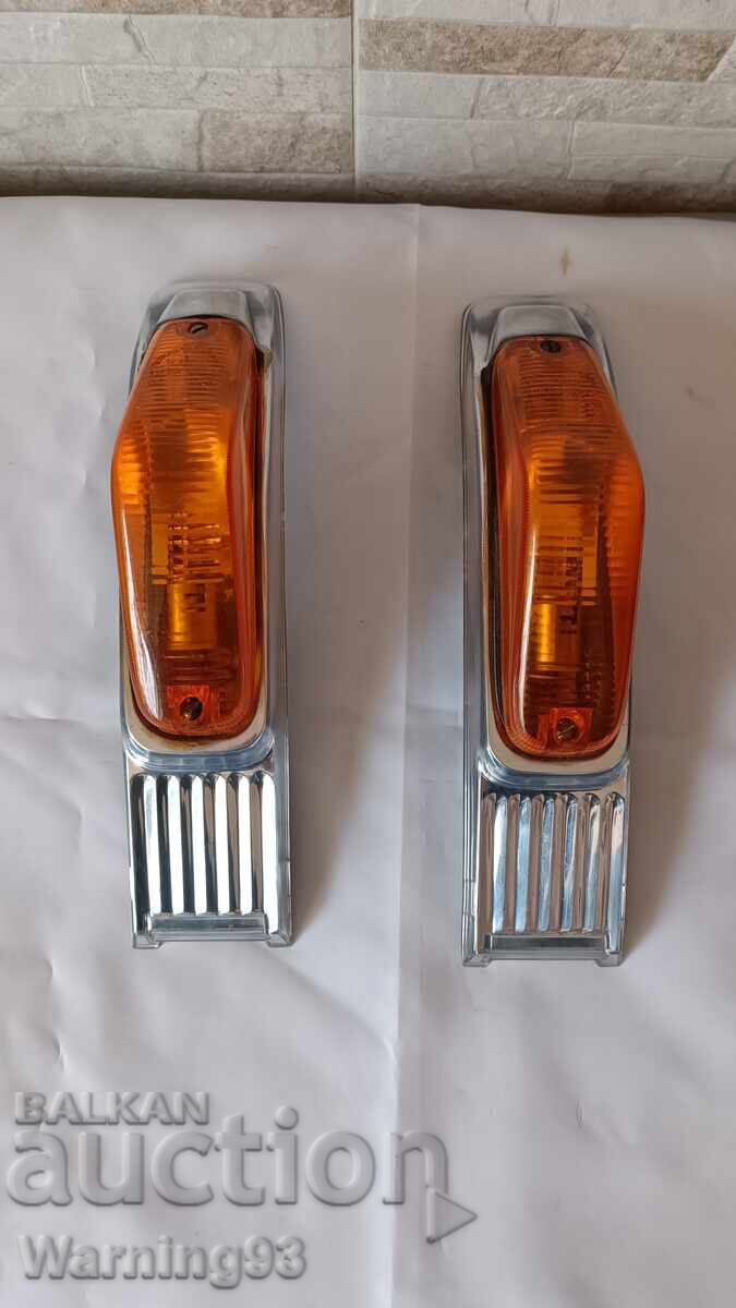 Παράδοση Σετ μπροστινά φλας με βάσεις - Σκόντα / Skoda 1000MB - ΚΑΙΝΟΥΡΓΙΟ Παράδοση Σετ μπροστινά φλας με βάσεις - Σκόντα / Skoda 1000MB - ΚΑΙΝΟΥΡΓΙΟ