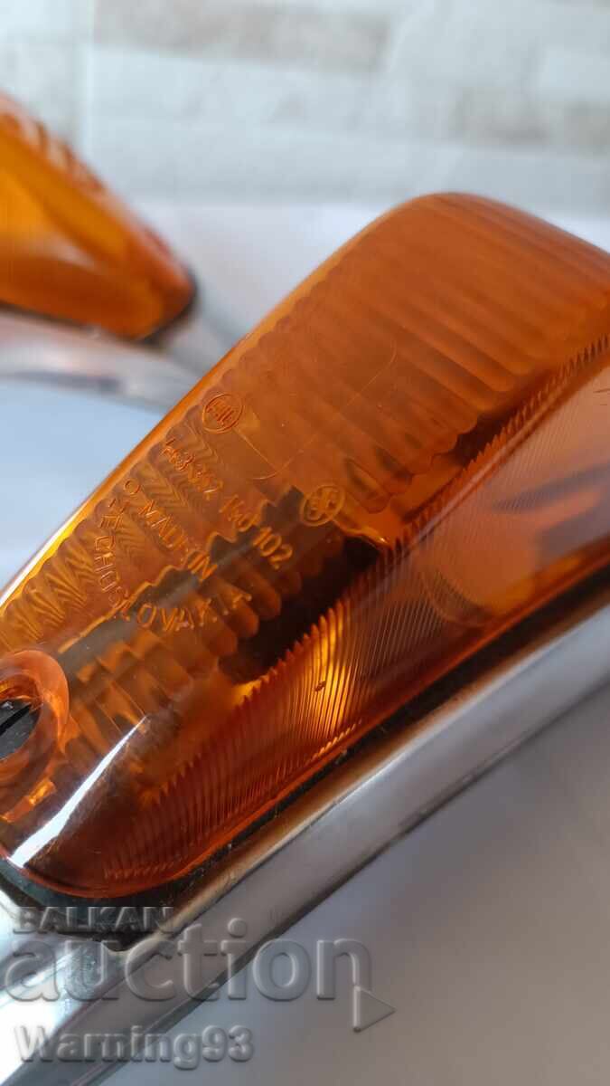 Σετ μπροστινά φλας με βάσεις - Σκόντα / Skoda 1000MB - ΚΑΙΝΟΥΡΓΙΟ - 5 Σετ μπροστινά φλας με βάσεις - Σκόντα / Skoda 1000MB - ΚΑΙΝΟΥΡΓΙΟ - 5