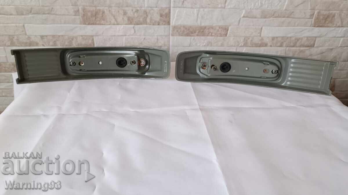 Σετ μπροστινά φλας με βάσεις - Σκόντα / Skoda 1000MB - ΚΑΙΝΟΥΡΓΙΟ - 6 Σετ μπροστινά φλας με βάσεις - Σκόντα / Skoda 1000MB - ΚΑΙΝΟΥΡΓΙΟ - 6