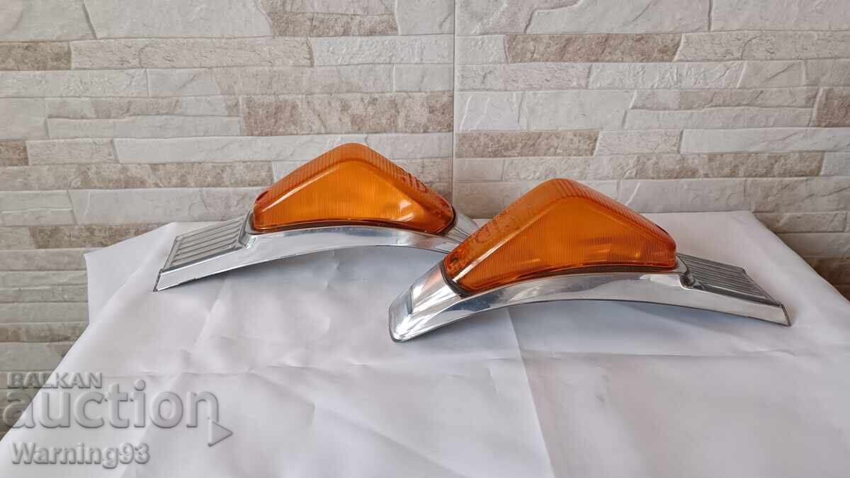 Σετ μπροστινά φλας με βάσεις - Σκόντα / Skoda 1000MB - ΚΑΙΝΟΥΡΓΙΟ - 7 Σετ μπροστινά φλας με βάσεις - Σκόντα / Skoda 1000MB - ΚΑΙΝΟΥΡΓΙΟ - 7