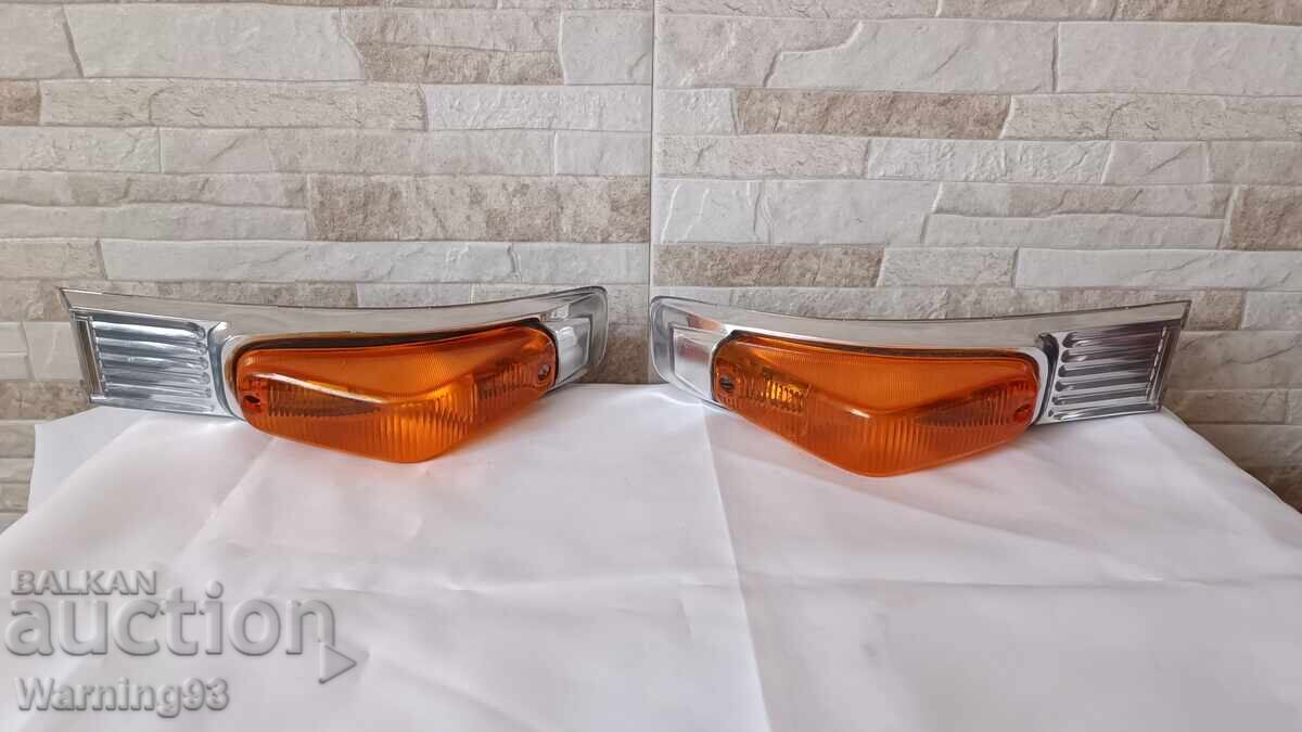 Σετ μπροστινά φλας με βάσεις - Σκόντα / Skoda 1000MB - ΚΑΙΝΟΥΡΓΙΟ Σετ μπροστινά φλας με βάσεις - Σκόντα / Skoda 1000MB - ΚΑΙΝΟΥΡΓΙΟ