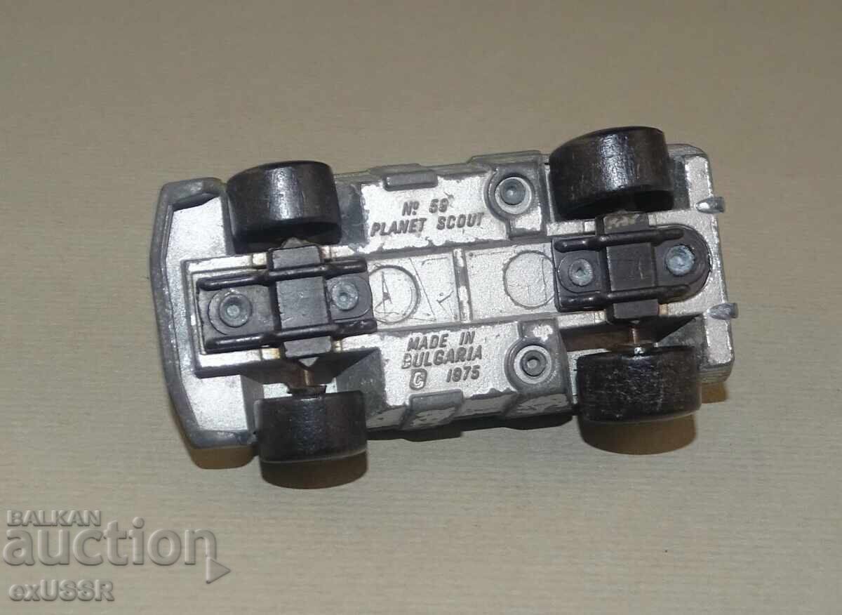 BG Matchbox Bulgaria Planet Scout Car - 5 BG Matchbox Bulgaria Planet Scout Car - 5