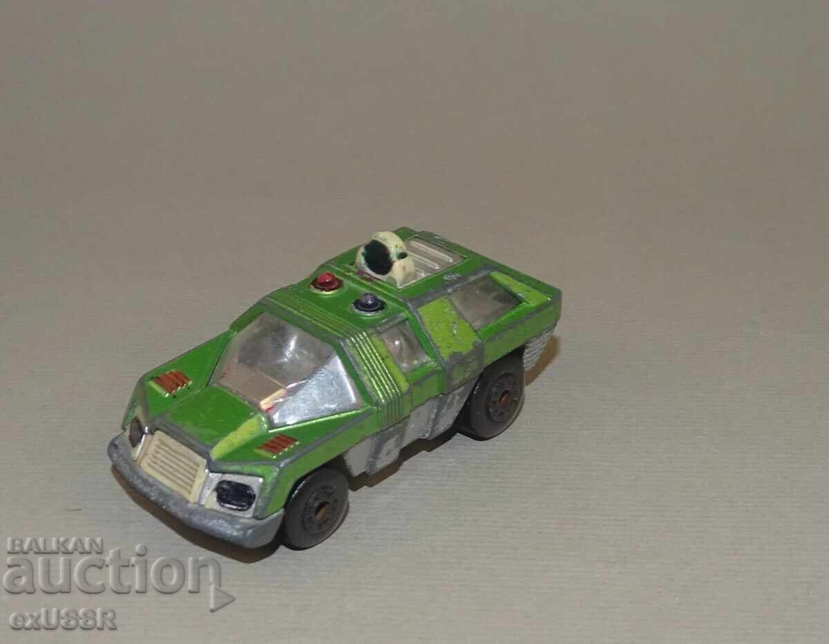 BG Matchbox Bulgaria Planet Scout Car BG Matchbox Bulgaria Planet Scout Car