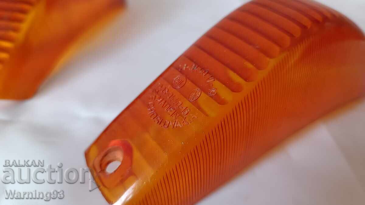 Licitație Set semnalizatoare față - Skoda 1000MB / 1000MB - Noi Licitație Set semnalizatoare față - Skoda 1000MB / 1000MB - Noi