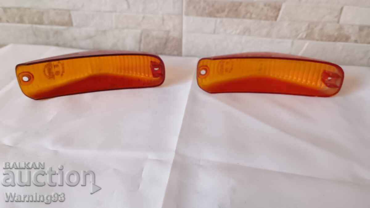 Set semnalizatoare față - Skoda 1000MB / 1000MB - Noi - 6 Set semnalizatoare față - Skoda 1000MB / 1000MB - Noi - 6