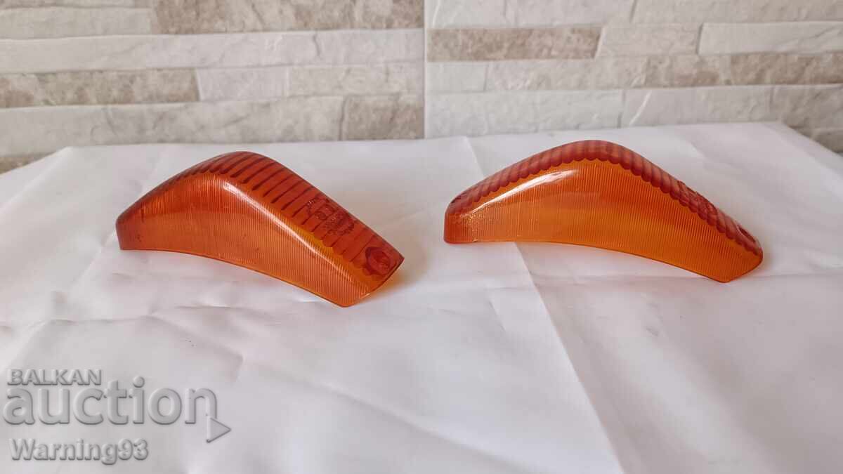 Set semnalizatoare față - Skoda 1000MB / 1000MB - Noi Set semnalizatoare față - Skoda 1000MB / 1000MB - Noi