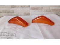 Комплект предни мигачи - Шкода / Skoda 1000MB / 1000МБ -Нови