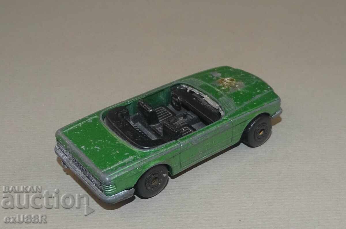 Auction BG Matchbox Bulgaria Mercedes 350 SL Car Auction BG Matchbox Bulgaria Mercedes 350 SL Car