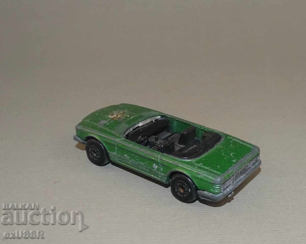 Delivery of BG Matchbox Bulgaria Mercedes 350 SL Car Delivery of BG Matchbox Bulgaria Mercedes 350 SL Car