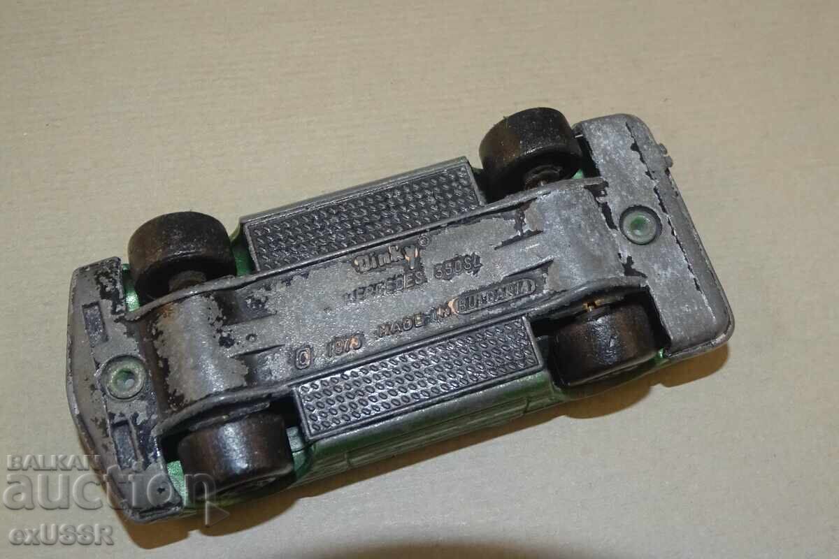 BG Matchbox Bulgaria Mercedes 350 SL Car - 5 BG Matchbox Bulgaria Mercedes 350 SL Car - 5