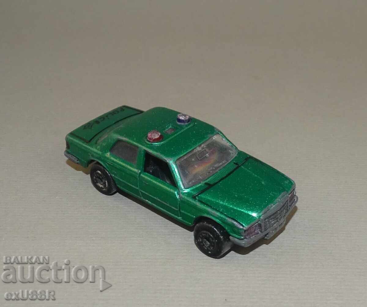 BG Matchbox Bulgaria Mercedes 450 SEL Mașinuță cu preț € 5.50 | 10.76 BGN