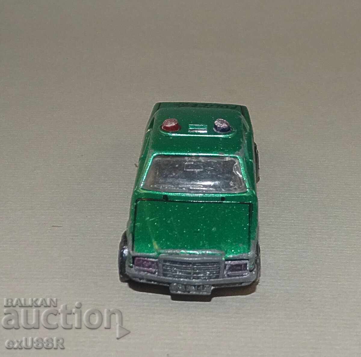 Licitație BG Matchbox Bulgaria Mercedes 450 SEL Mașinuță