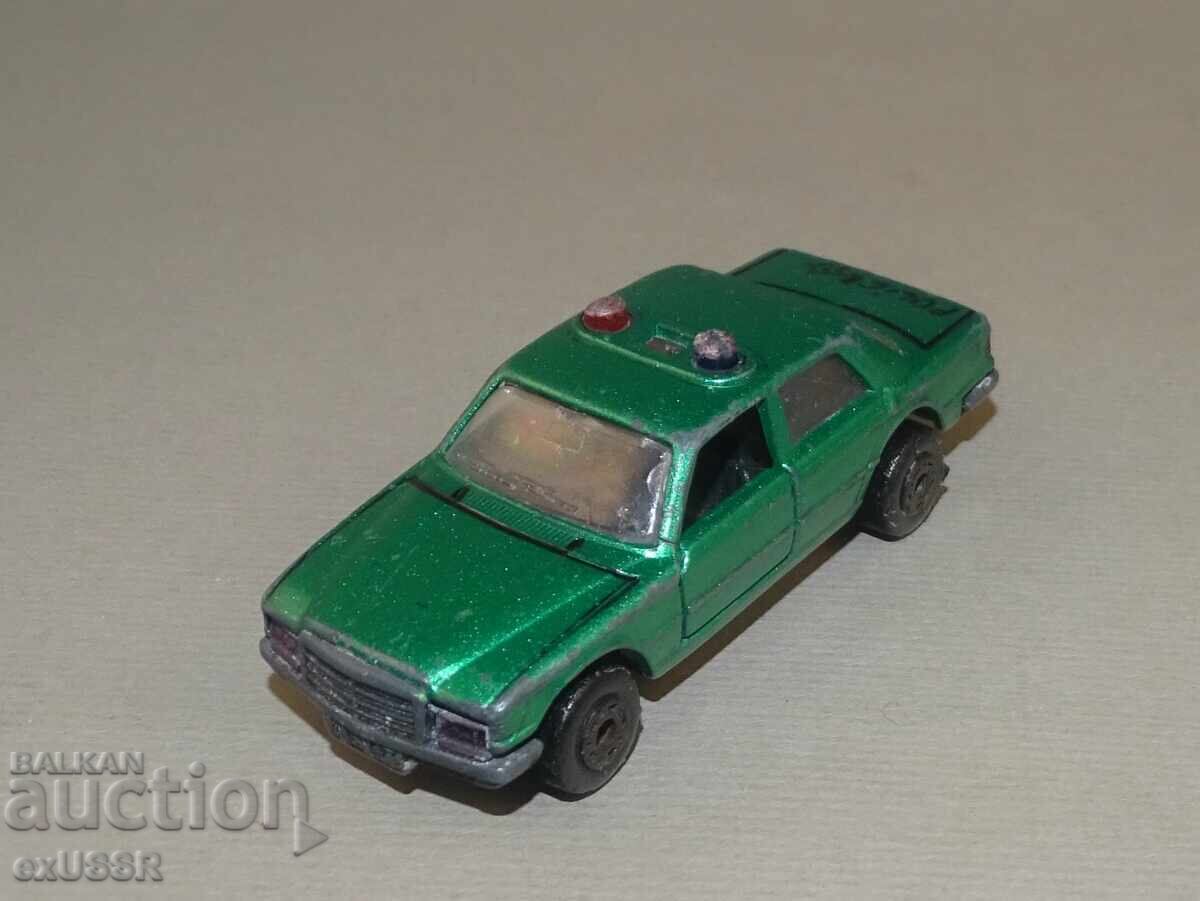 BG Matchbox Bulgaria Mercedes 450 SEL Mașinuță