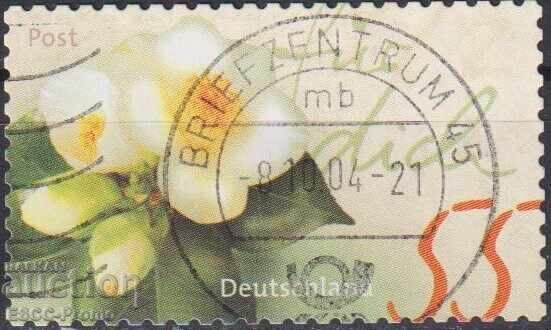 Timbrul poștal timbrat Flora Camelia 2003 din Germania