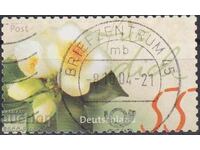 Timbrul poștal timbrat Flora Camelia 2003 din Germania