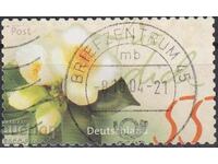 Timbrul poștal timbrat Flora Camelia 2003 din Germania