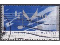 Επωνύμη σφραγίδα Γερμανικού Μουσικού Συμβουλίου 2003 από Γερμανία