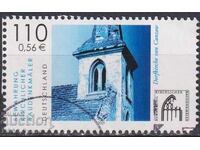Клеймована марка  Архитектура Църква в Канцов 2001 Германия